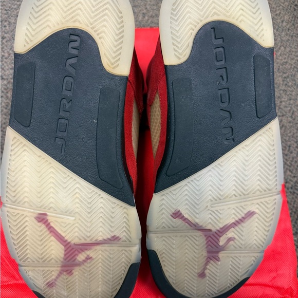 Jordan 5 Retro Raging Red Bull - Picture 5 of 6